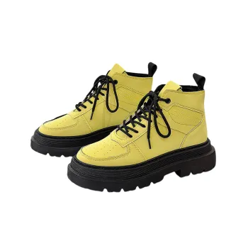 Casual Sporty Breathable Martin Boot