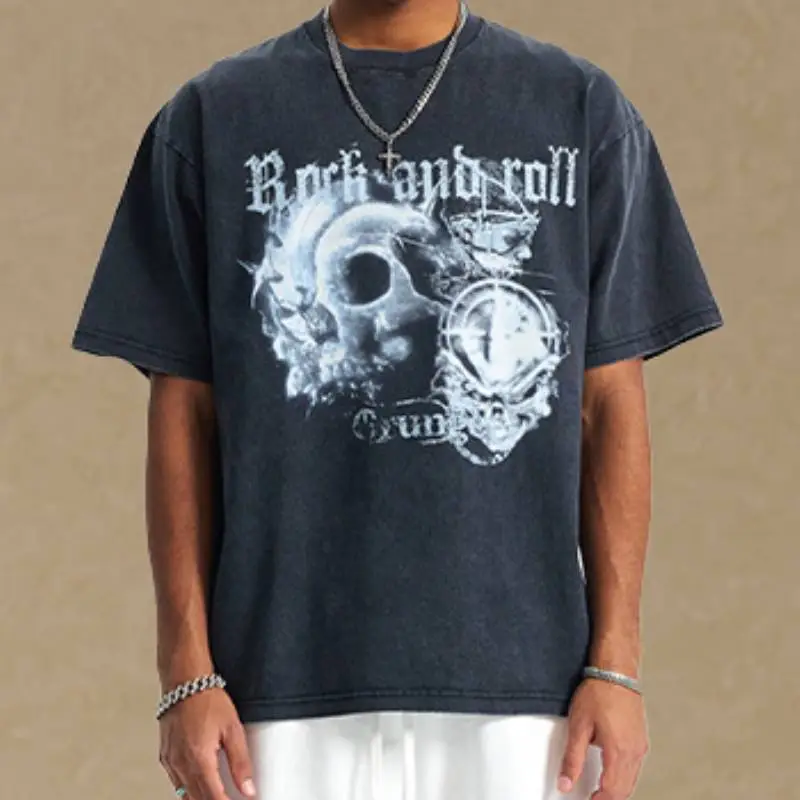 Trendy Street 100% Cotton T Shirt-3