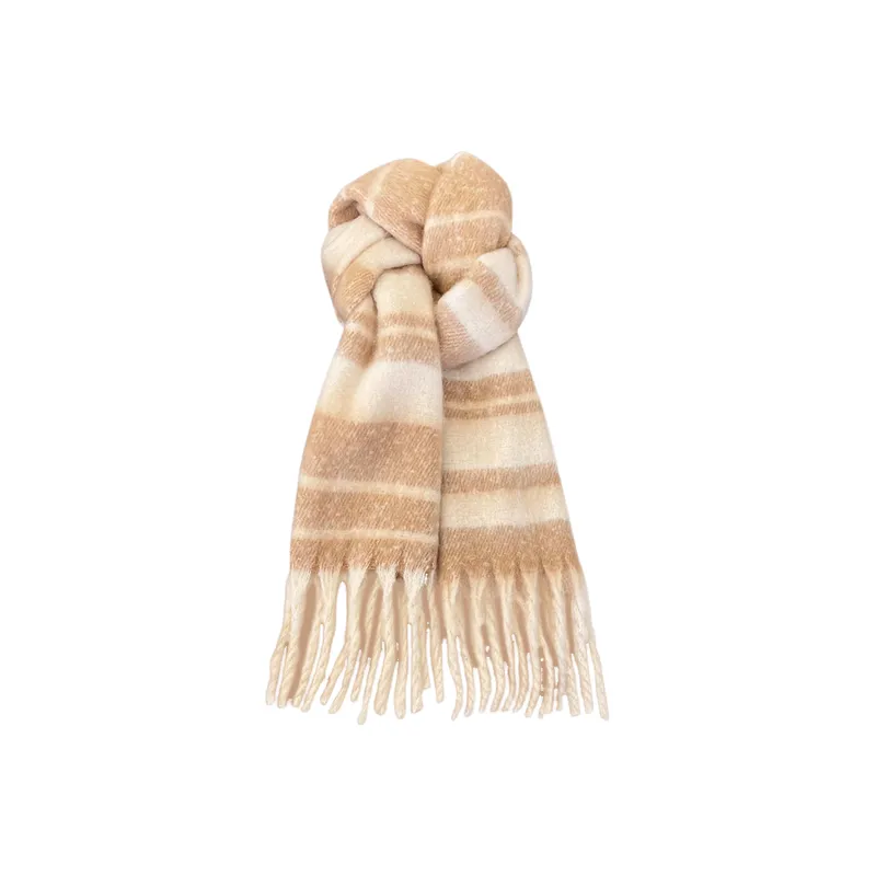Simple Funky Knit Scarf-6