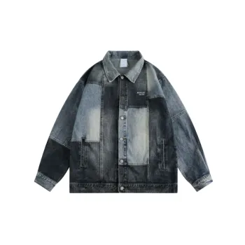 Fashionable Simple Denim Jacket
