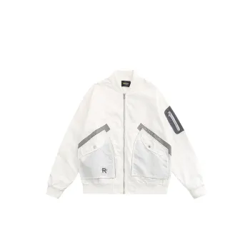 Ins Wind College Loosen Edition Bomber Baseball Suit