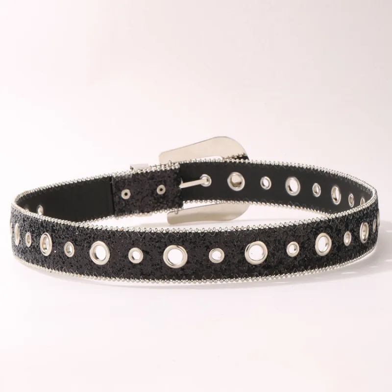Fashionable Casual Leather Belt-6