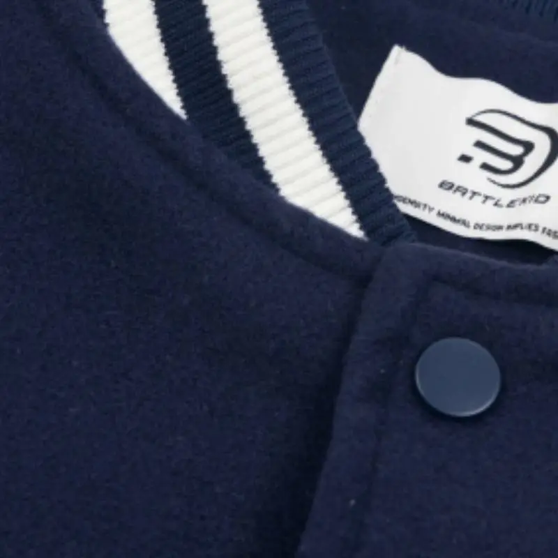Fashionable Casual Cotton Baseball Jersey-2