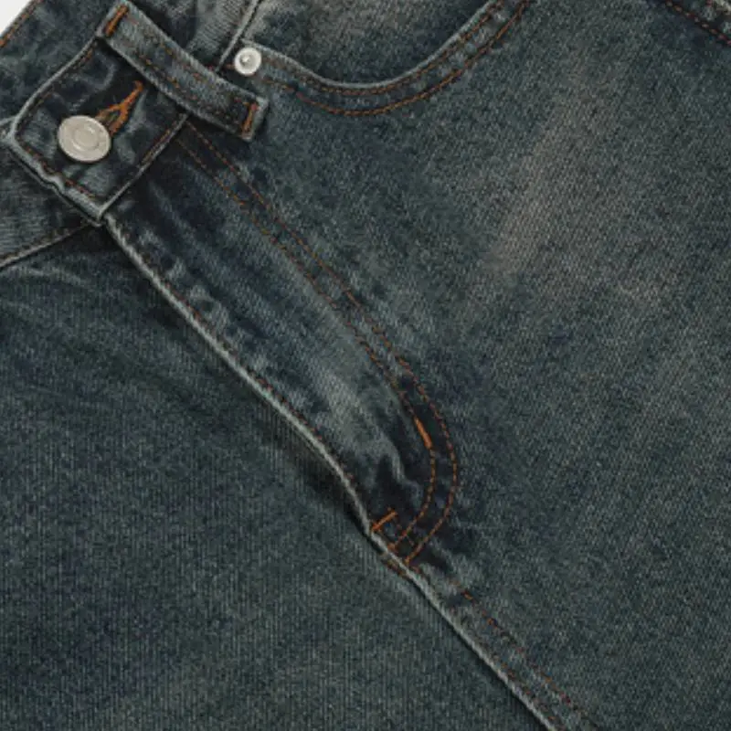 Street Casual Jeans-2