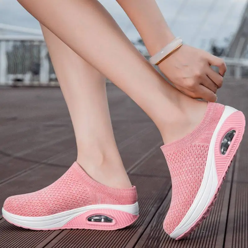 Casual Sporty Slip On Shoes-7