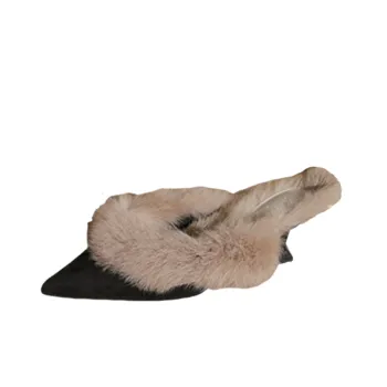 Basics Raw Hem High Heels