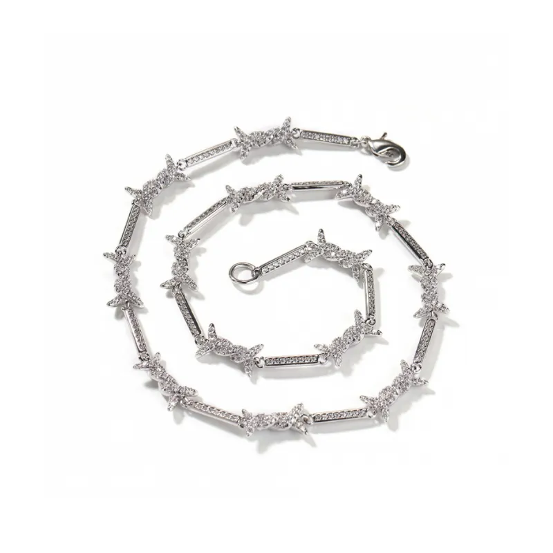 Fashionable Plain Necklace-0