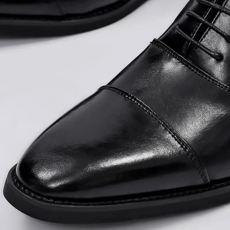 Business Plain Dress Shoes-1