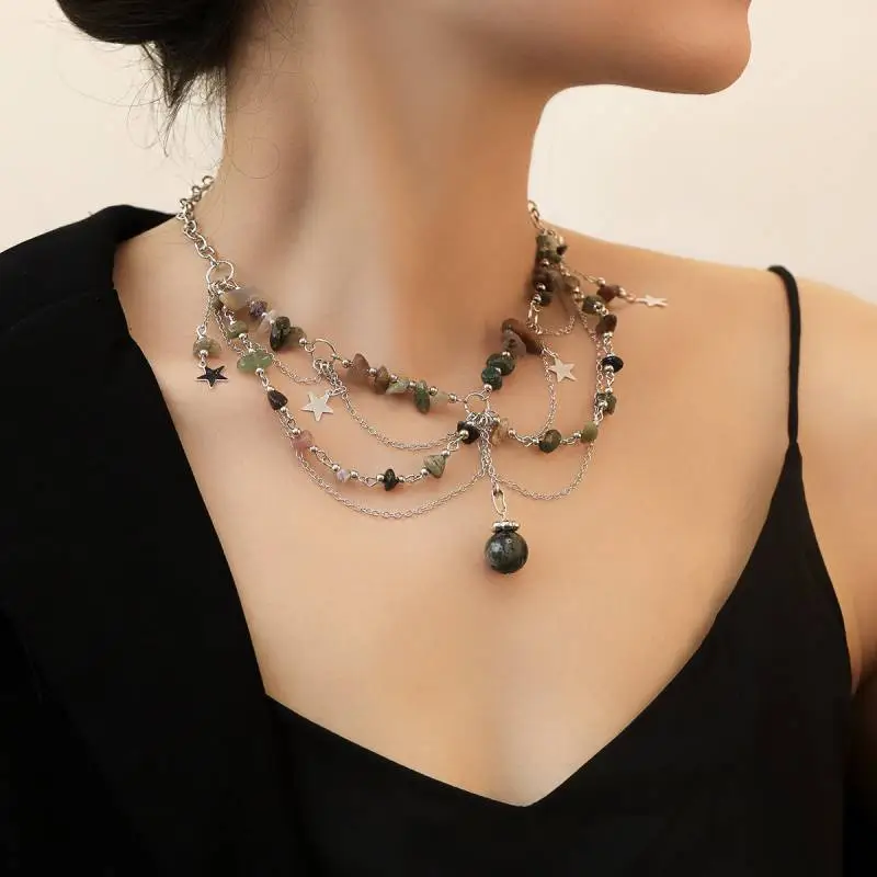 Simple Cross Necklace-2