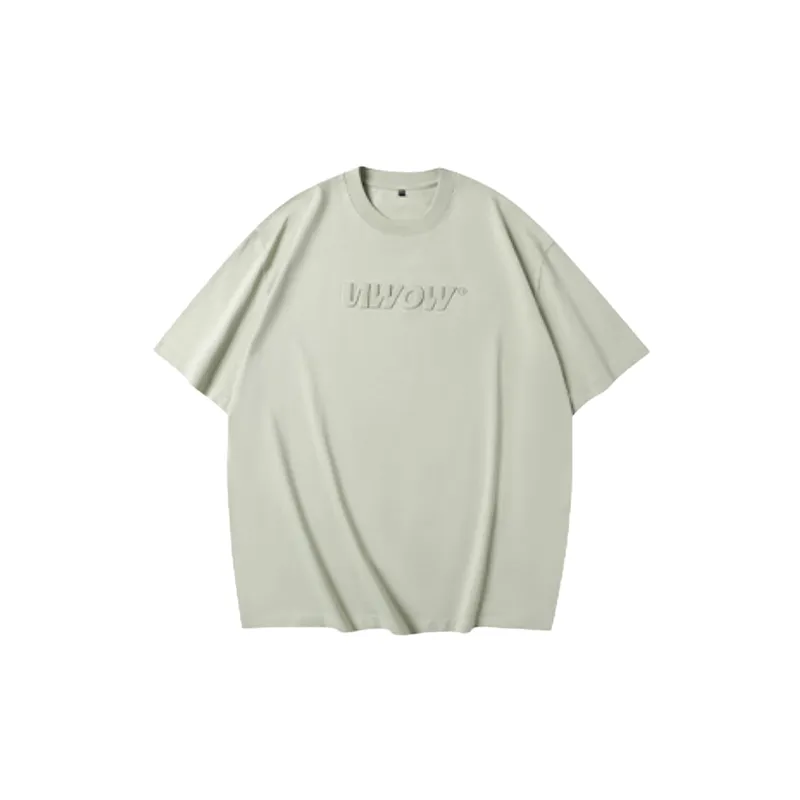 Black Printed Letter Round Neck Casual Short Sleeve T Shirt-12