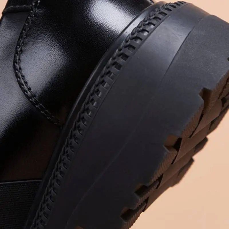 Fashionable Plain Dress Shoes-3