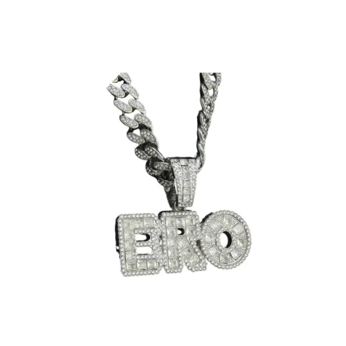 Splicing Letter Pendant Necklace