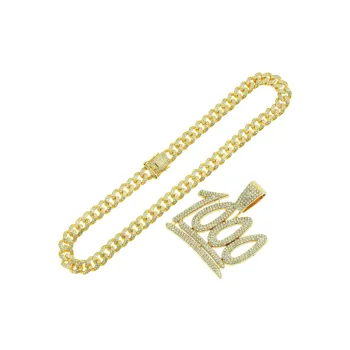 Trendy Cuban Necklace