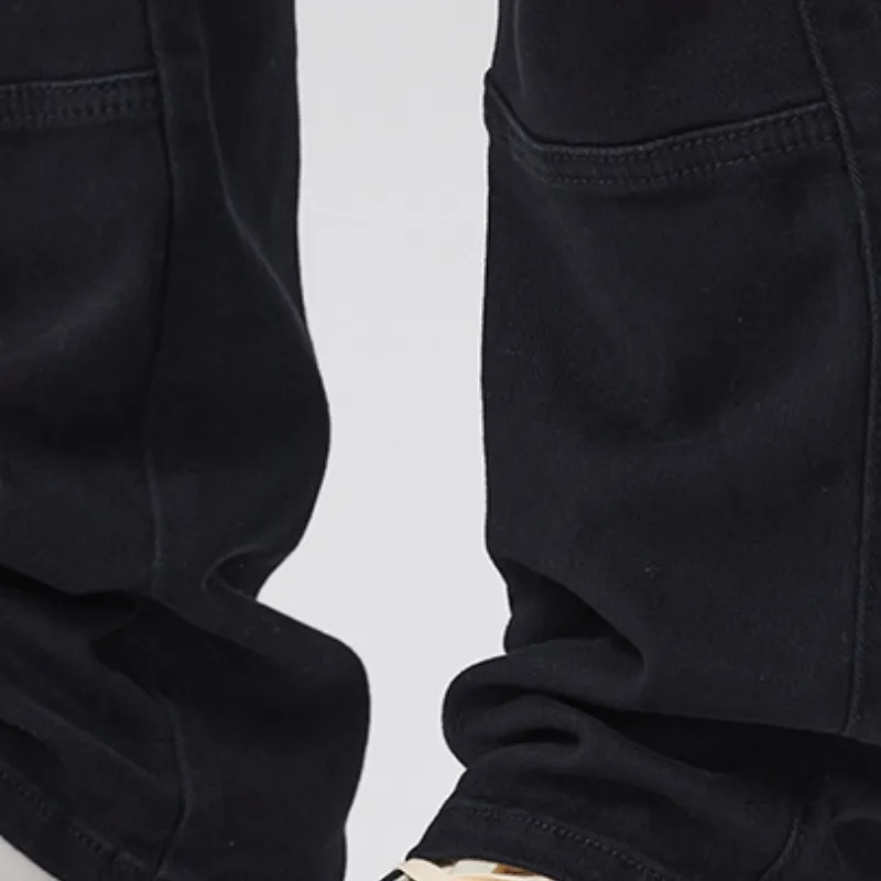 Casual Washed Jeans-3