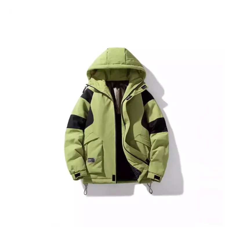 Fashion Casual Quilted Jacket-6