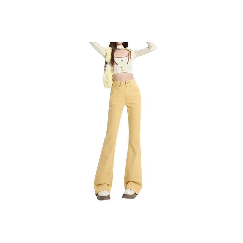 Fashionable Simple Jeans-11
