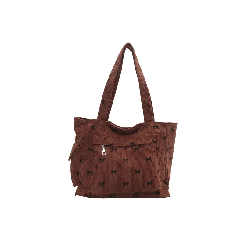 Fashionable Bow Handbag Women-2