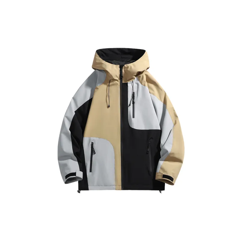 Trendy Funky Blended Synthetic Fabrics Jacket-0
