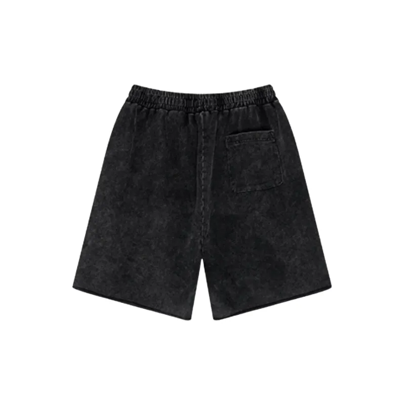 Fashionable Loose Cotton Sports Shorts-1