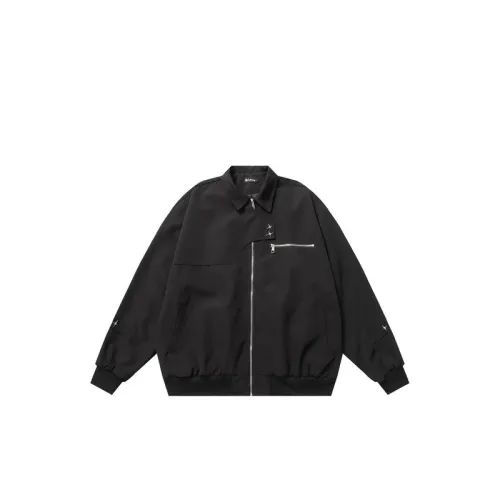 Zipper Flight Suit Jacket