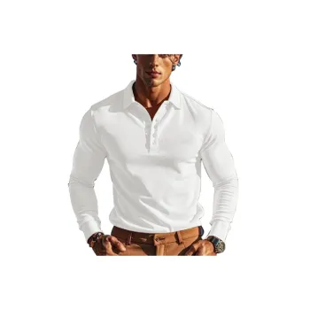 Casual Plain Polo