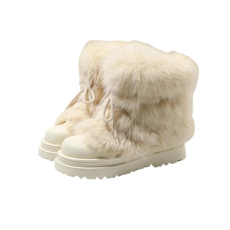 Fashion Casual Warm Snow Boots-0
