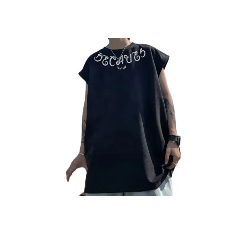 Retro Sleeveless Outerwear Vest