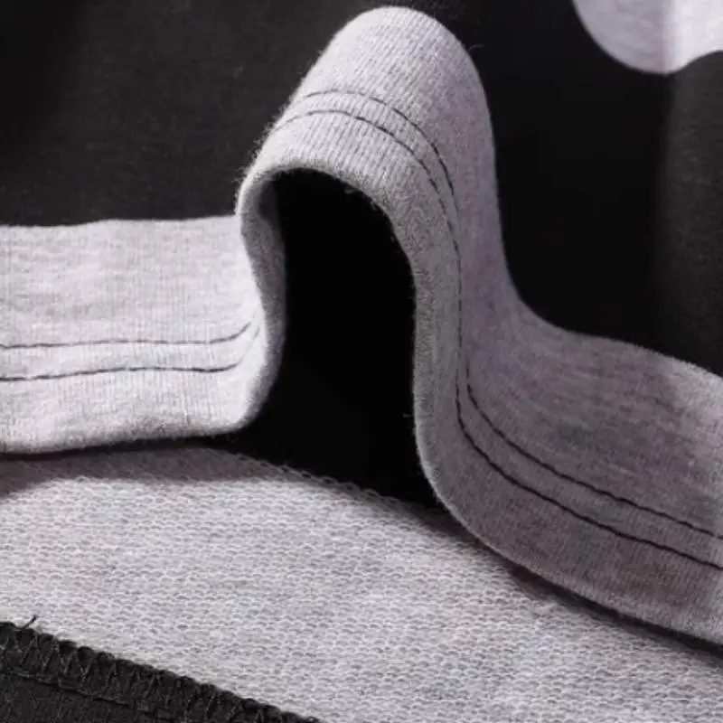 Retro Loose 100% Cotton T Shirt-5
