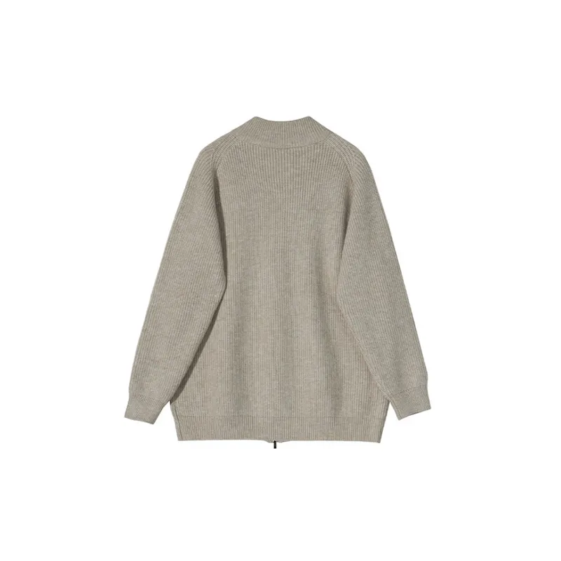 Fashionable Loose Sweater-1