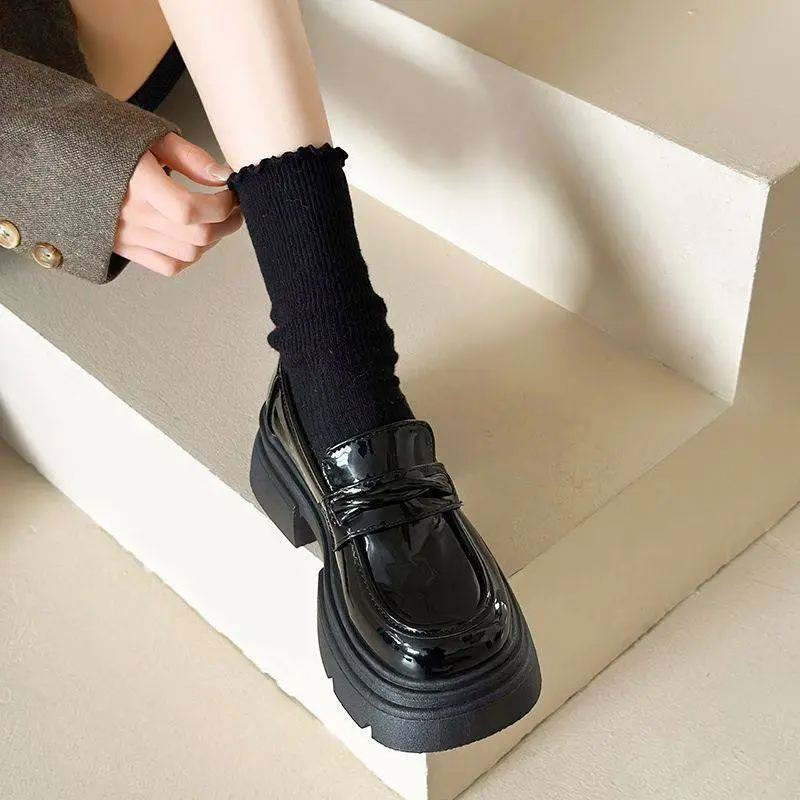 Fashionable Simple Loafer-5