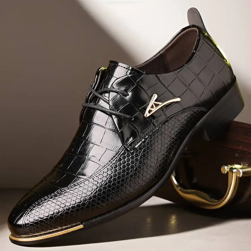 Casual Breathable Dress Shoes-9