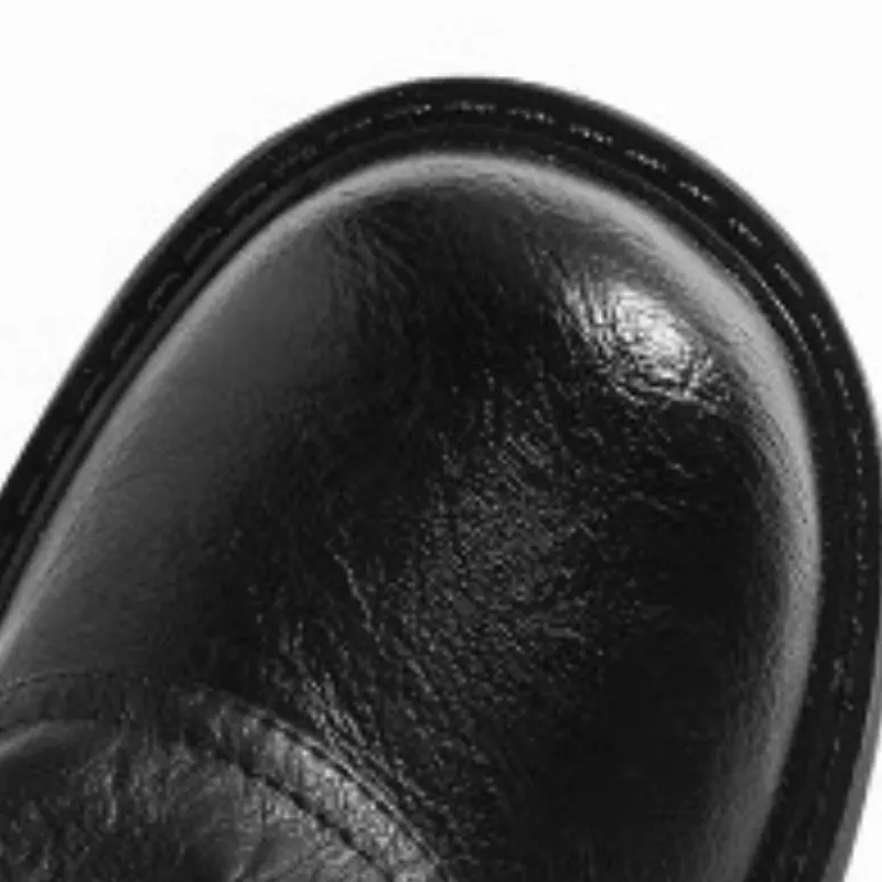 Retro Plain Martin Boot-3