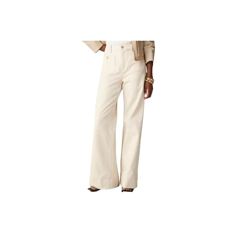 Fashionable Simple Jeans Women-2