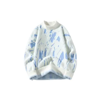 Casual Loose Polyester Sweater