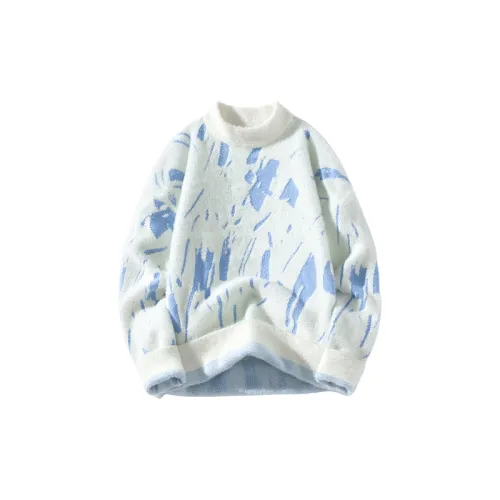 Casual Loose Polyester Sweater