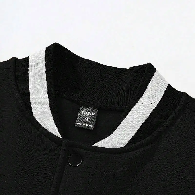 Fashionable Simple Polyester Baseball Jersey-5
