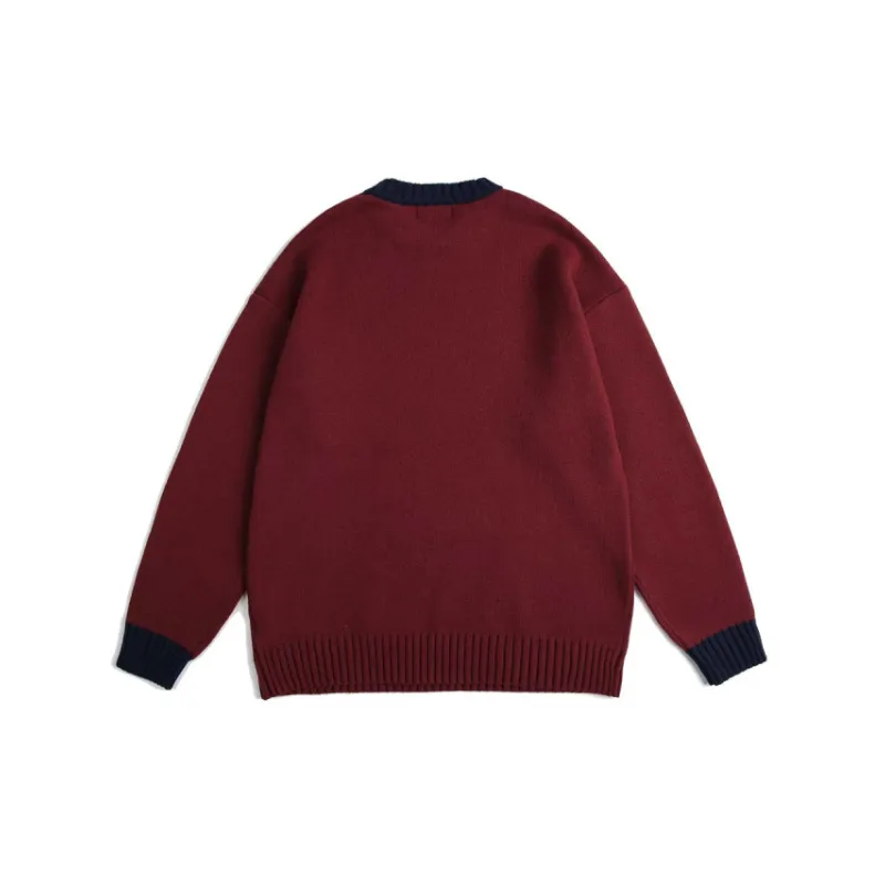 Fashionable Casual Sweater-1
