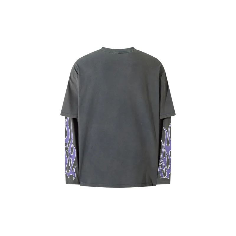Casual Loose T Shirt-1
