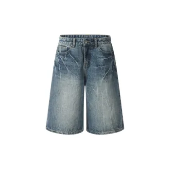 Casual Loose Denim Shorts