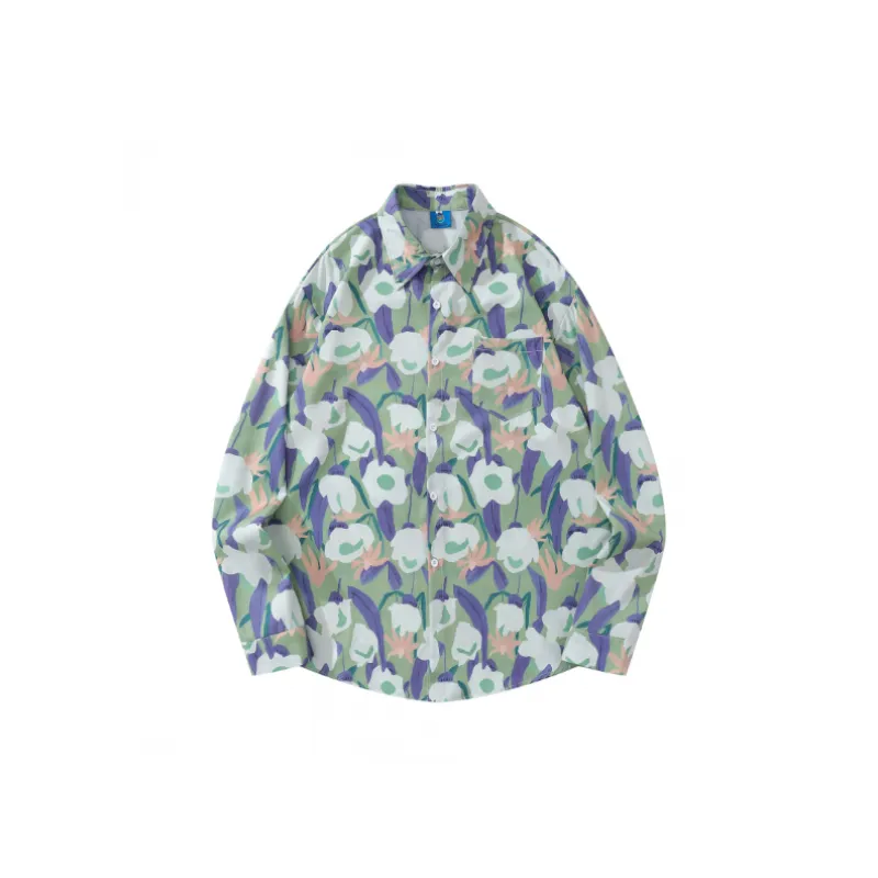 Casual Floral Shirt-0