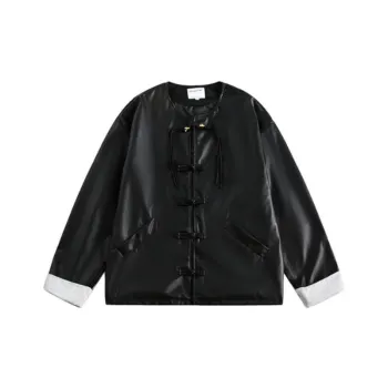 Simple Casual Leather Jacket