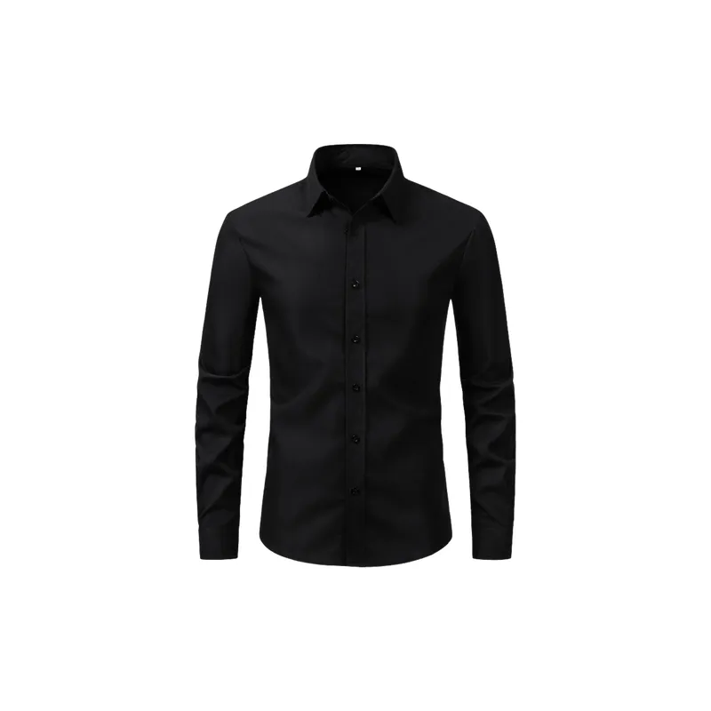 Simple Basics Blended Synthetic Fabrics Shirt-5