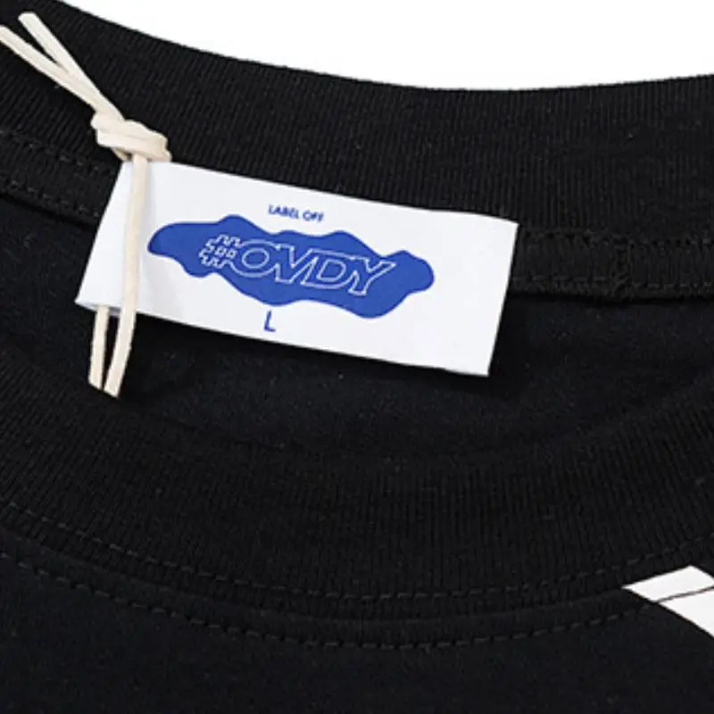 Casual Loose Cotton T Shirt Unisex-5