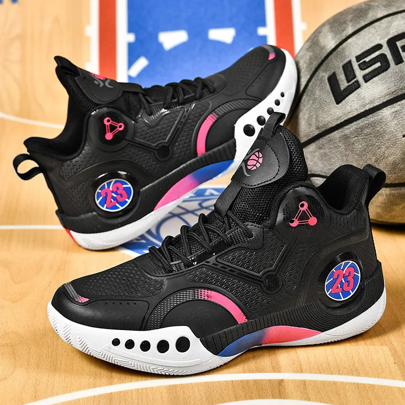 Casual Sporty Basketball Shoes-7