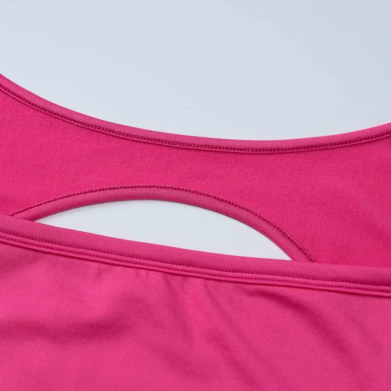 Sporty Plain Milky Silk Fleece Bodysuit Women-5