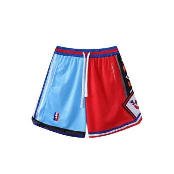 Retro Breathable Basketball Shorts