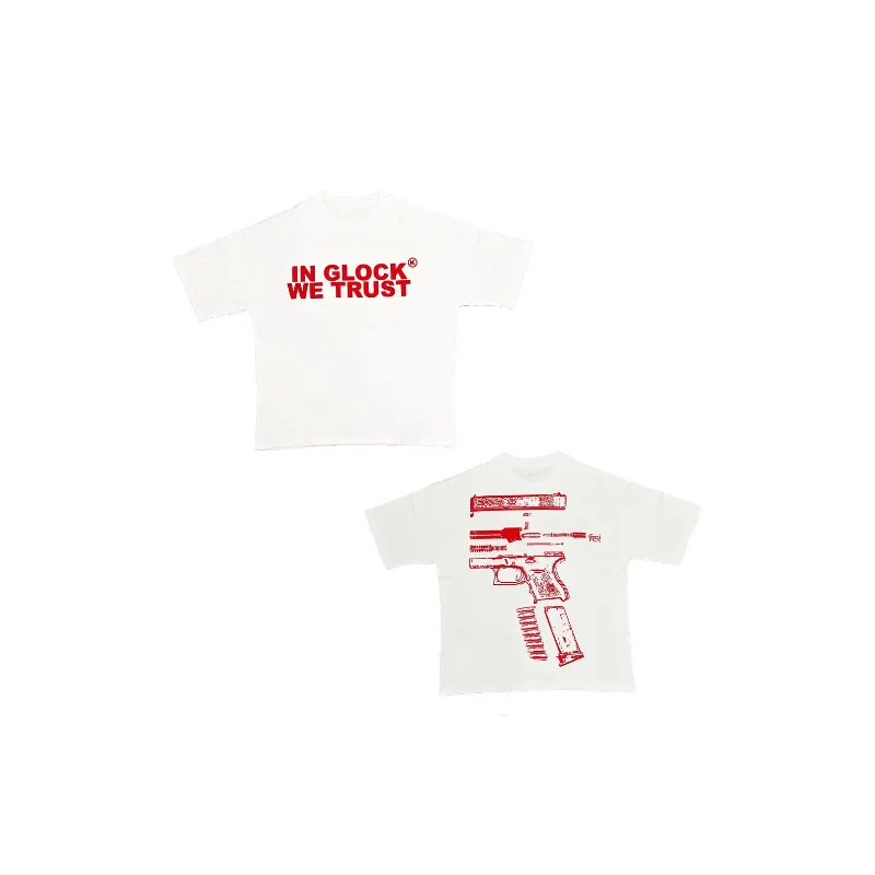Retro Fashion Casual T shirt-1