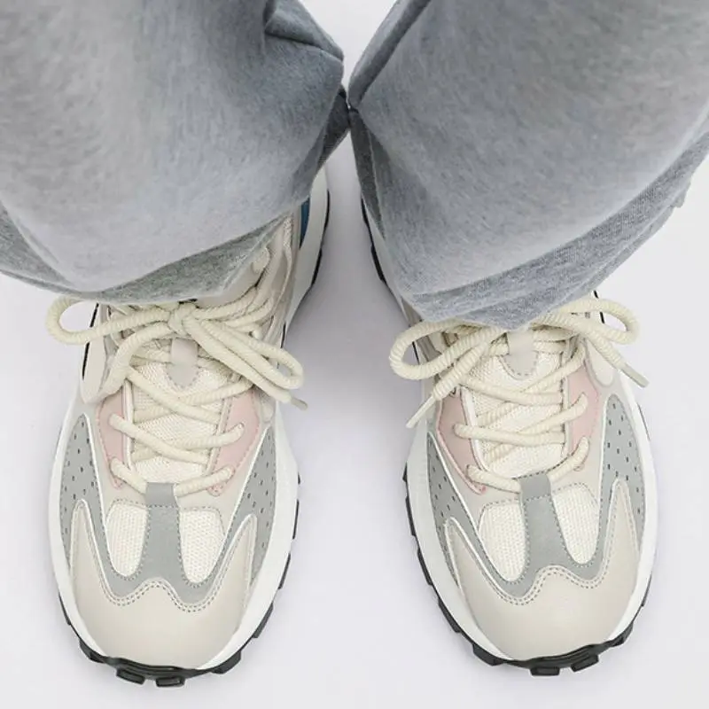 Casual Fashionable Chunky Sneakers-10