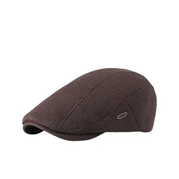 Fashionable Retro Beret Man