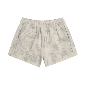 Fashionable Retro Cotton Casual Shorts Women